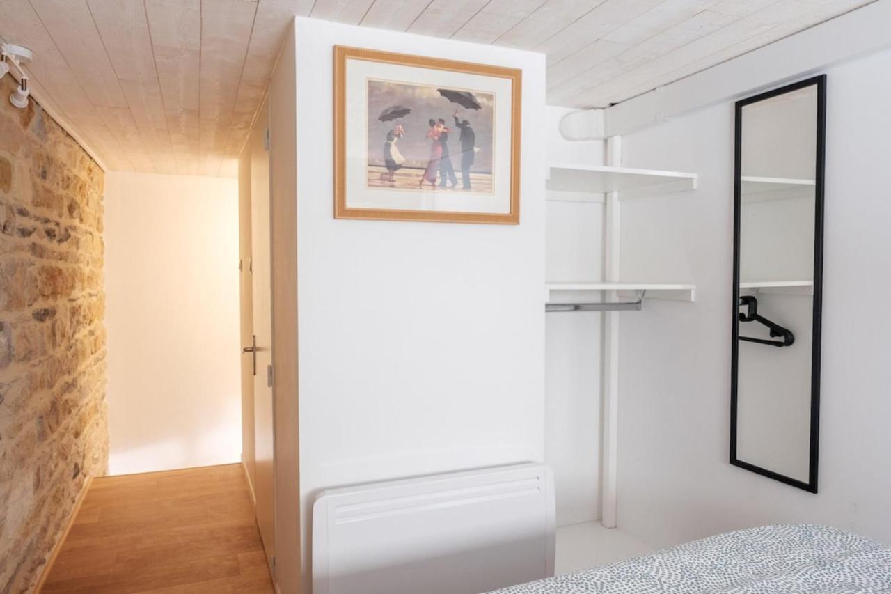 Ferienwohnung Le Petit Verlet Cosy 2 Pers Metro Place Guichard Lyon Exterior foto